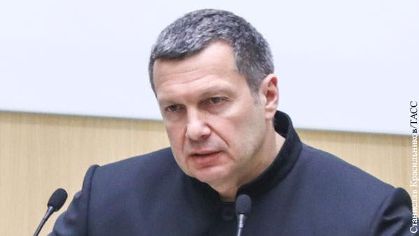 Соловьева позабавила конспирологическая версия западных СМИ о Саакашвили в Грузии