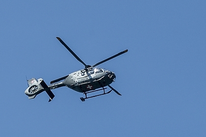Раскрыты подробности крушения вертолета Robinson R44 в Подмосковье