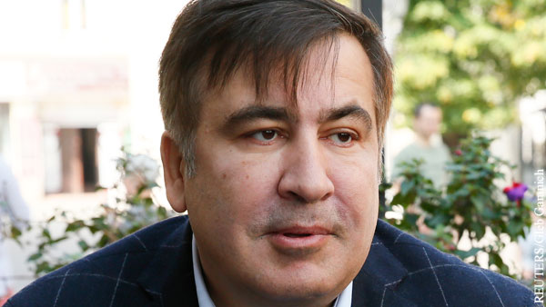 Саакашвили прибыл в Грузию в контейнере с продуктами