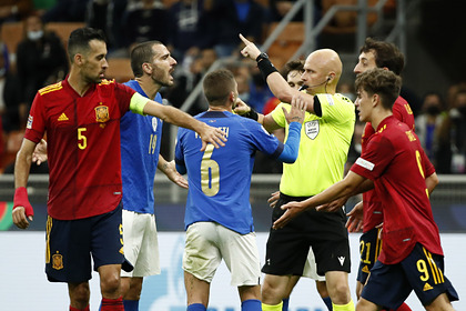 Испания в большинстве обыграла Италию в полуфинале Лиги наций