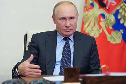 Путин назвал низкие доходы россиян главным врагом общества