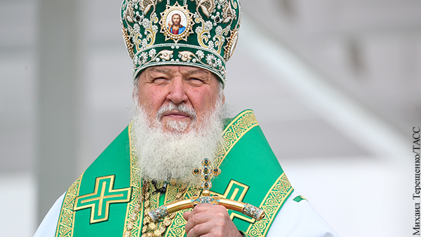 Патриарх Кирилл назвал доказанным фактом покровительство Богоматери России