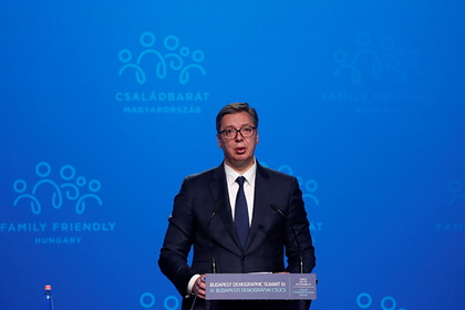 Президент Сербии назвал неприемлемой предложенную Россией цену на газ