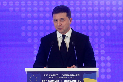 Зеленский заявил о бессмысленности спрашивать ЕС о вступлении Украины в союз