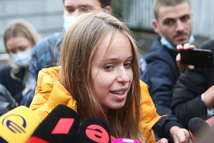 Девушка Саакашвили заявила об угрожающей ему опасности