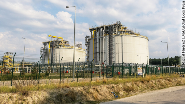 На Украине захотели импортировать газ с СПГ-терминалов в Польше