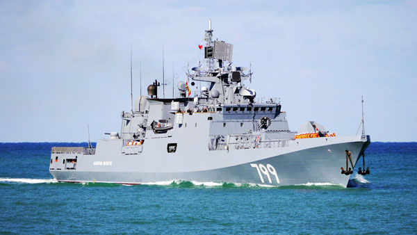 Назван возможный флагман Черноморского флота