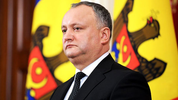 Додон обещал освободить Молдавию от «лживого режима»