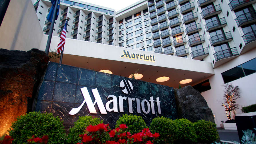 "    ". Marriott   