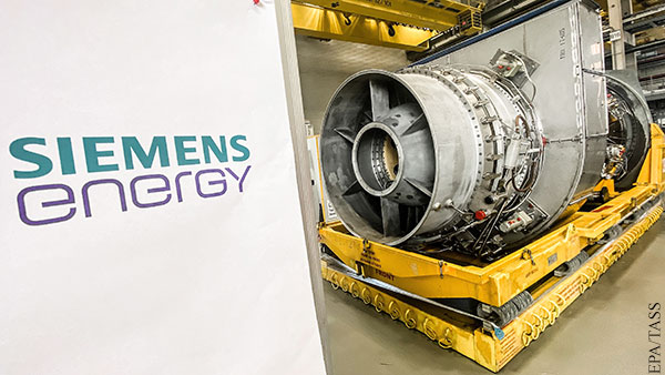 Siemens Energy:           