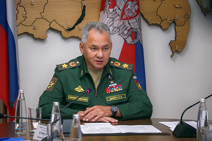 Шойгу сообщил о взломе эшелонированной обороны украинских войск в Донбассе