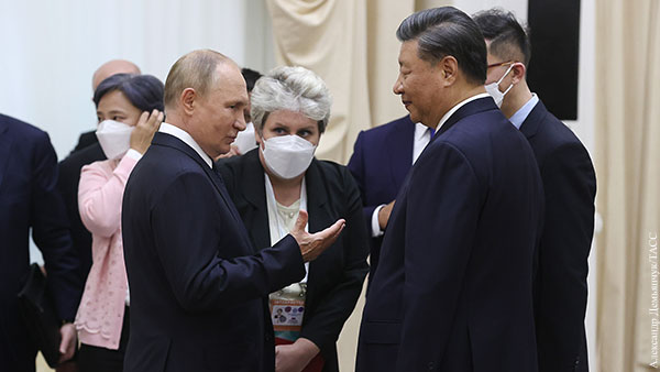 Политика: Самаркандский саммит расширил влияние Москвы в Азии