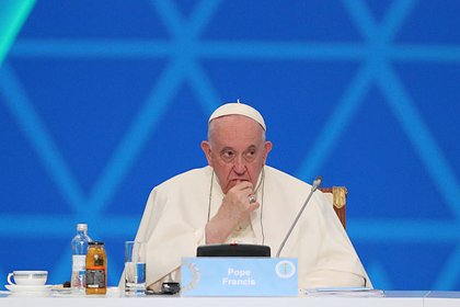 Папа Римский заявил о нравственной деградации Запада