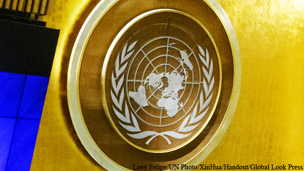 Киев хочет уговорить ГА ООН принять резолюцию о компенсации Украине от России