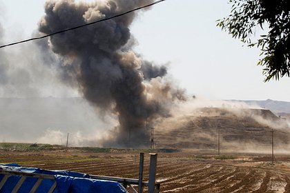 Иран возобновил бомбардировки столицы иракского Курдистана