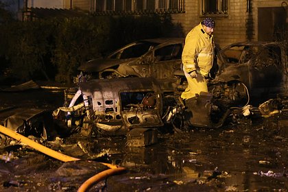 После падения военного самолета в Ейске «пропали» шесть жителей