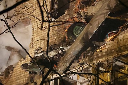 Власти подсчитали предварительный ущерб от падения самолета в Ейске