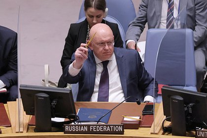 Небензя отказался слушать постпреда Украины на заседании СБ ООН