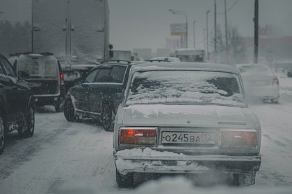 Москвичей предупредили о снеге на следующей неделе