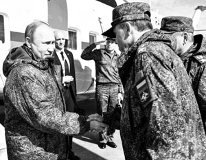 Путин потребовал привести нормативы обеспеченности армии в соответствие с реальными потребностями