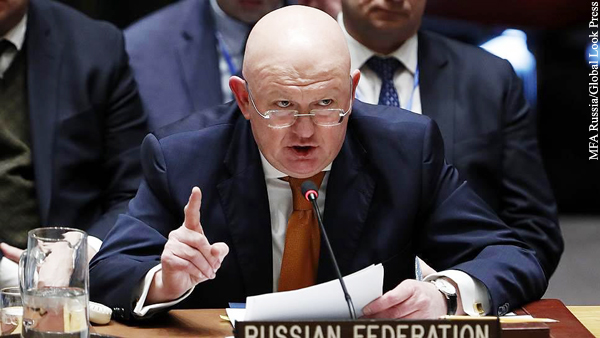 Постпред РФ при ООН Небензя: Россия намерена продолжать СВО, пока Киев не займет реалистичную позицию на переговорах