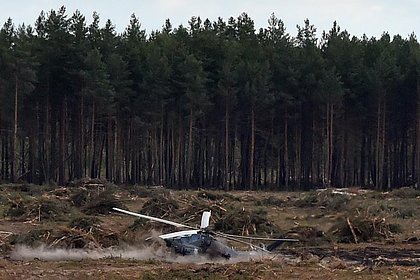 Частный вертолет потерпел крушение в российском регионе