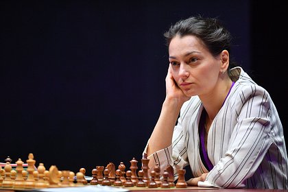 Российская шахматистка будет выступать под флагом Швейцарии
