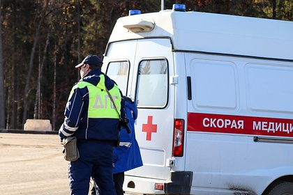 Двое россиян погибли в ДТП с участием полицейского автомобиля