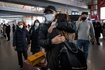 Китай отменил карантин для въезжающих из-за границы