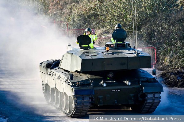          10  Challenger 2
