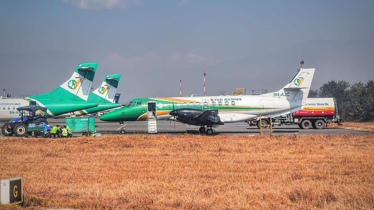 Yeti Airlines    16     