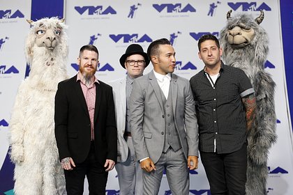    Fall Out Boy   -  