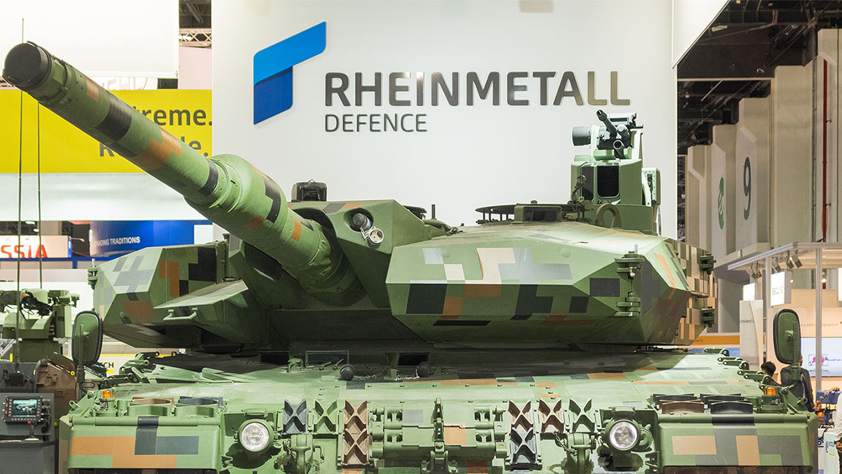 Handelsblatt:   Rheinmetall     100 