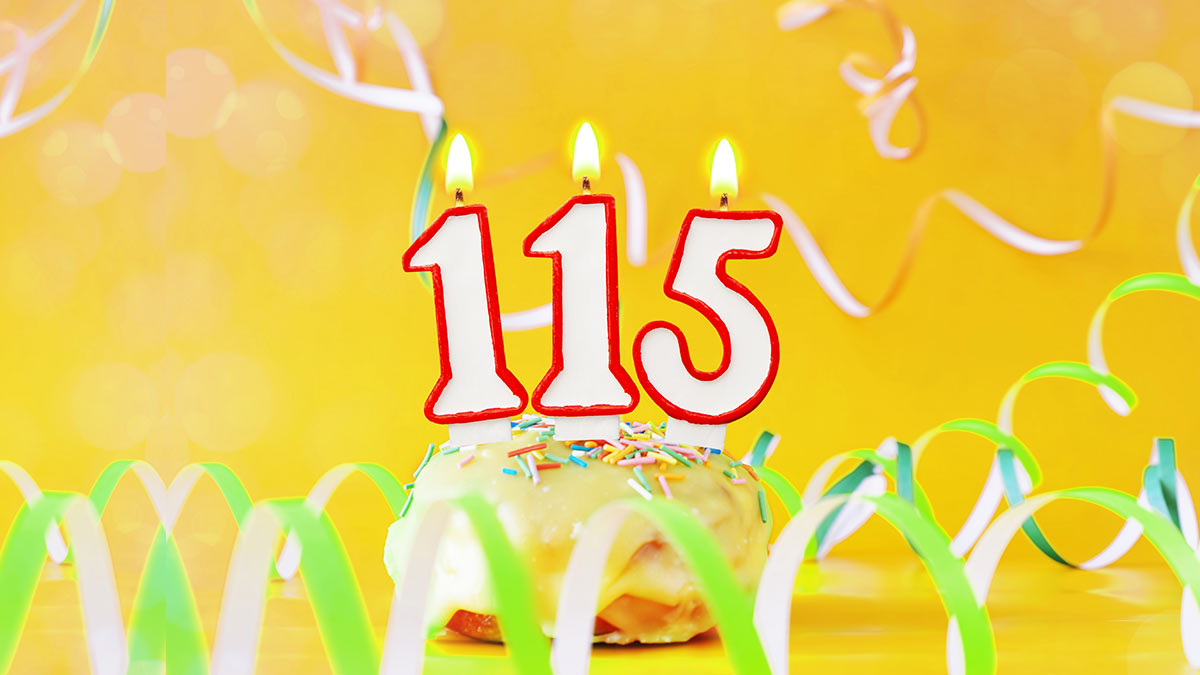  :   115        