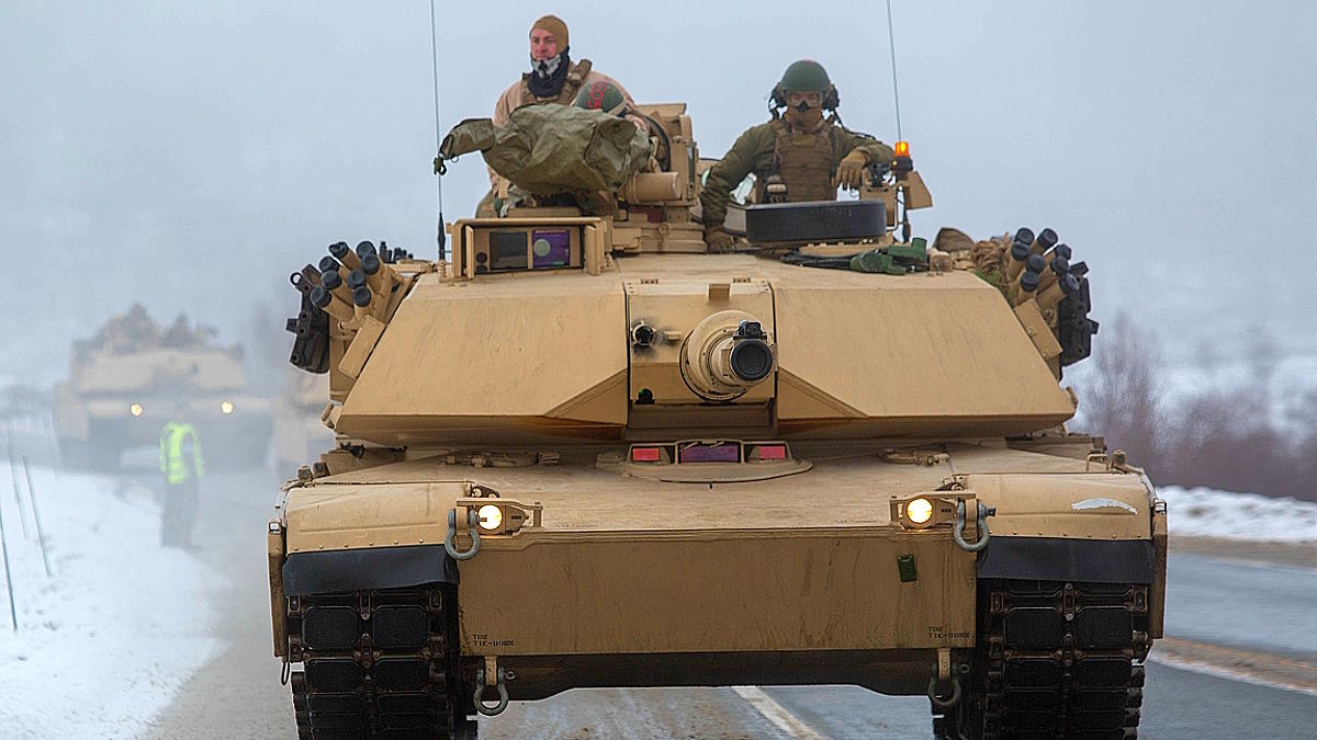 WSJ:          M1 Abrams 