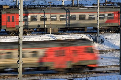 Российский подросток попал под поезд и выжил