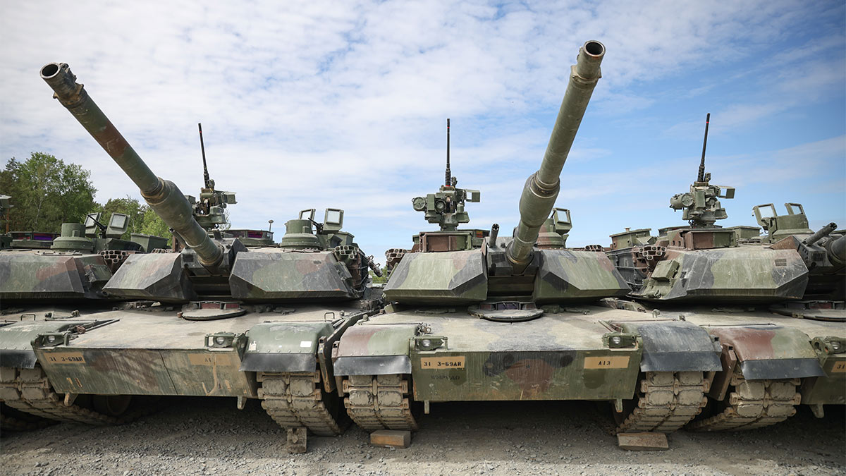 СМИ: США поставят Киеву модифицированные Abrams, но без секретной брони