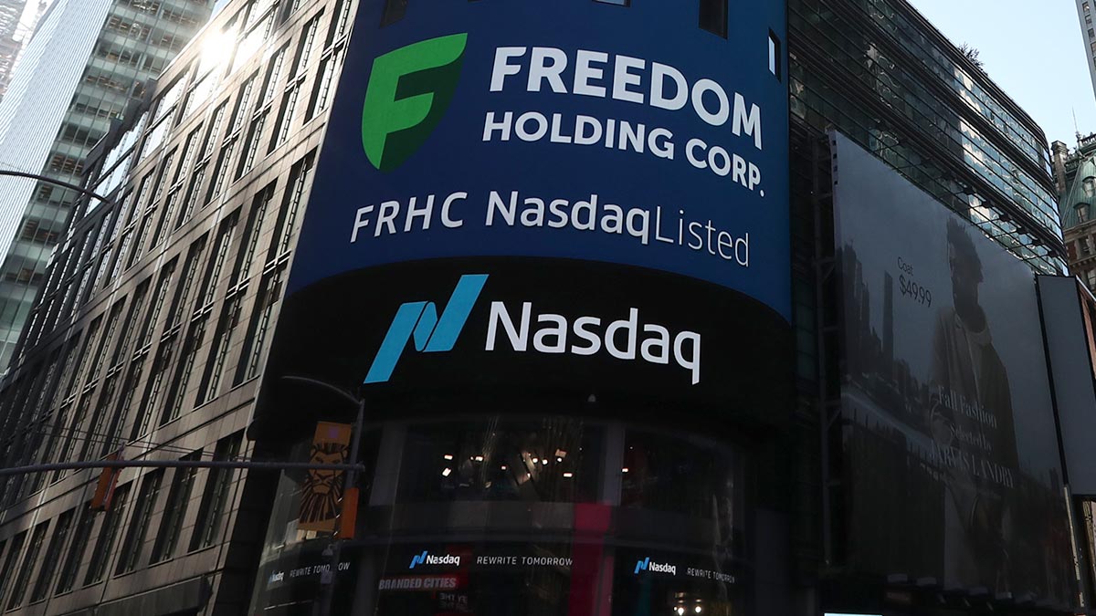   Freedom Holding     