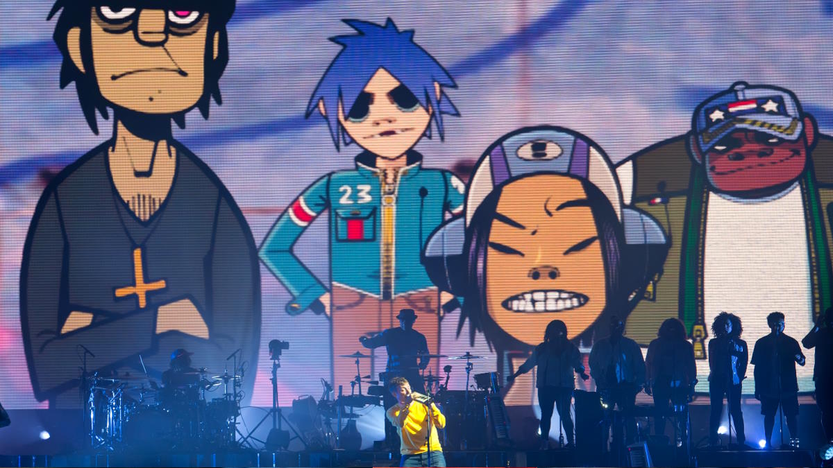 Gorillaz    22   