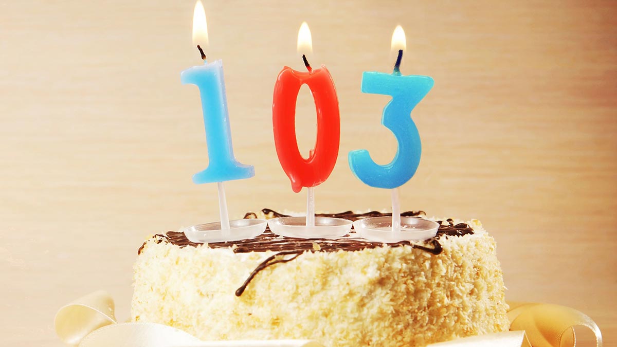  : 103-       