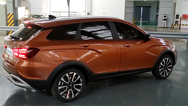         Lada Vesta New Generation