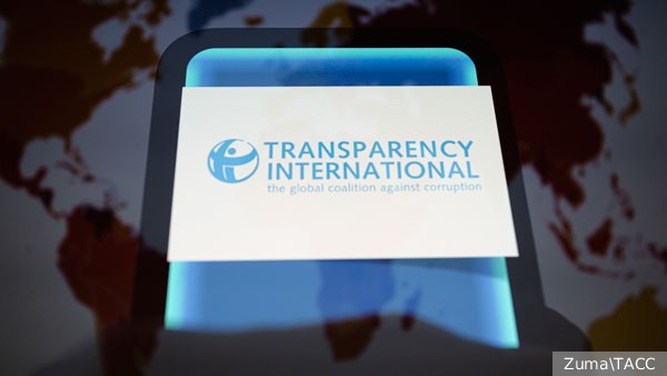  :  Transparency International        