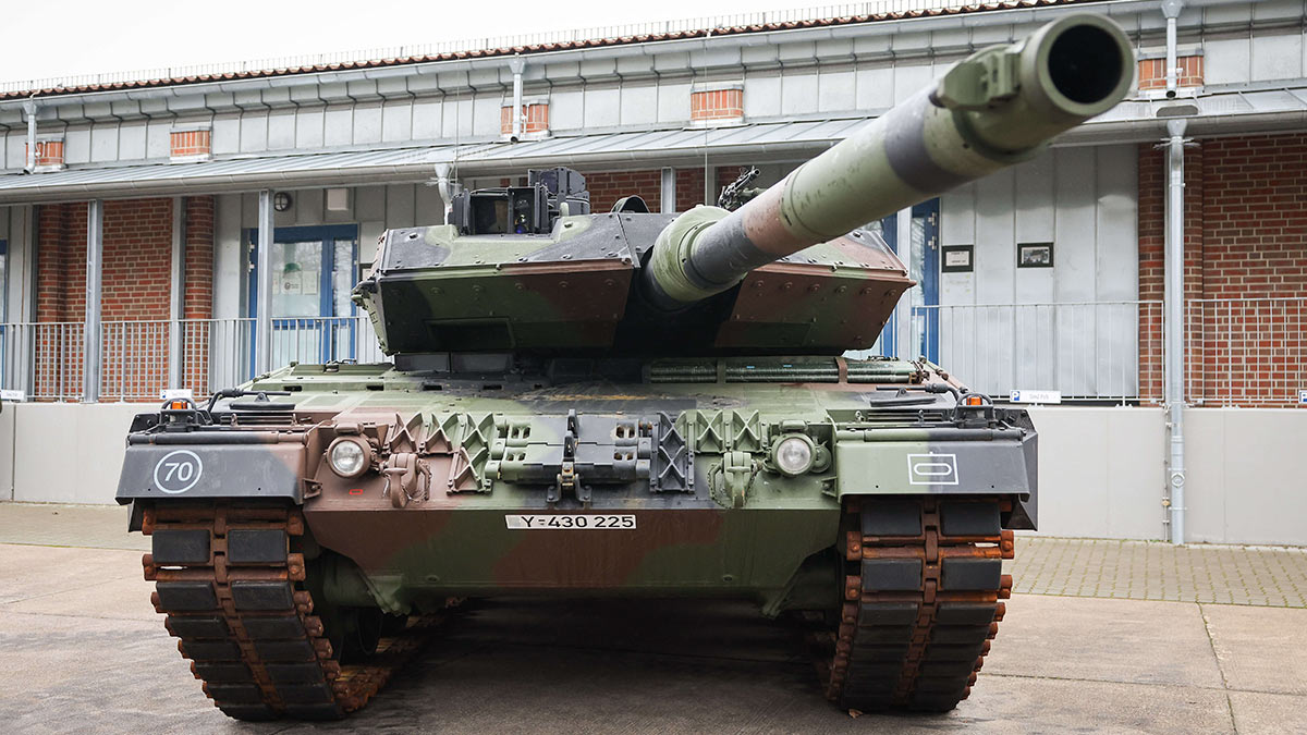             Leopard 2