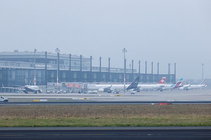 Несколько аэропортов Германии отменят все рейсы из-за забастовки