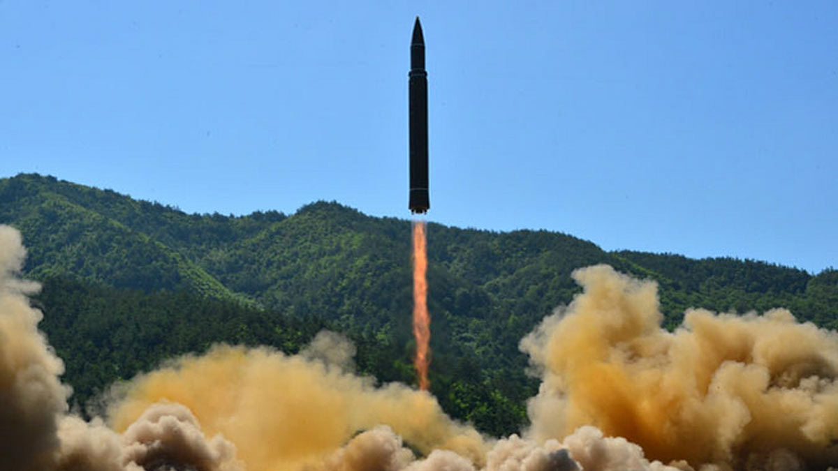Yonhap: КНДР запустила баллистическую ракету в сторону Японского моря