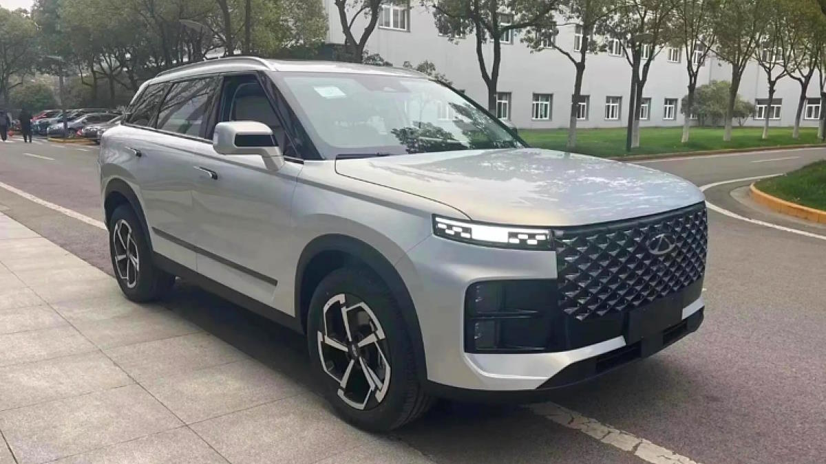 : Chery     Jaecoo