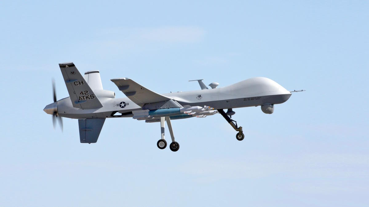 :      MQ-9 Reaper -  