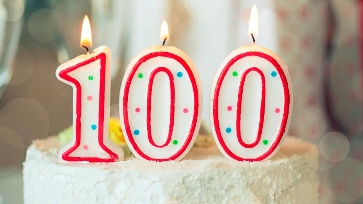  : 100-    " "  