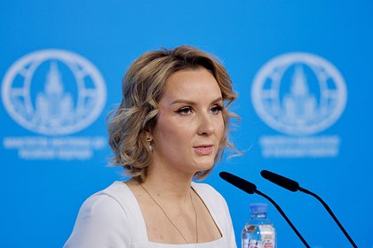 Львова-Белова выступит на заседании СБ ООН по эвакуированным с Украины детям