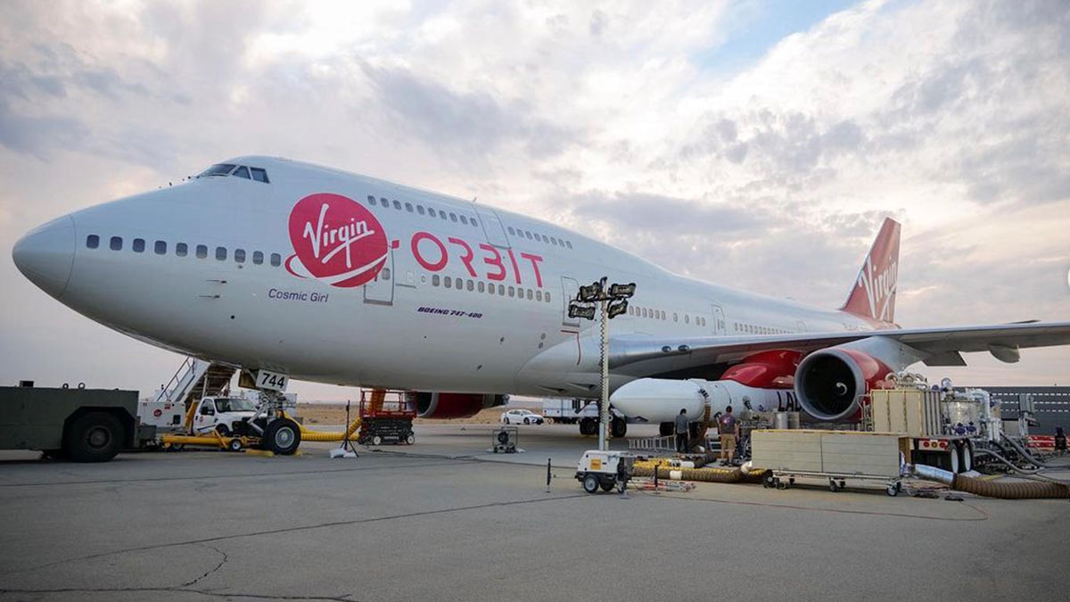   Virgin Orbit   